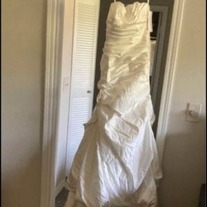 Wedding dress never worn